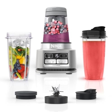 Ninja SS101 Foodi Smoothie Maker & Nutrient Extractor, 1200W