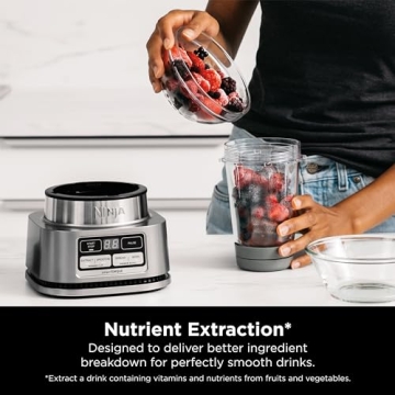 Ninja Smoothie Maker & Nutrient Extractor 1200W