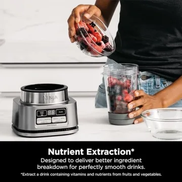 Ninja Smoothie Maker & Nutrient Extractor 1200W