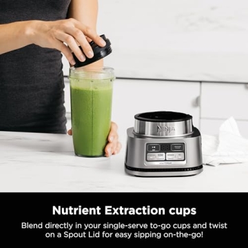 Ninja Smoothie Maker & Nutrient Extractor 1200W