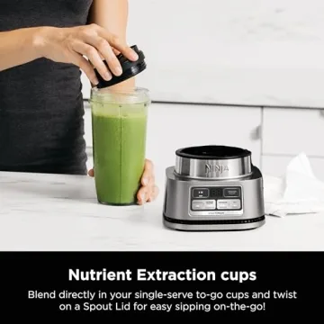 Ninja Smoothie Maker & Nutrient Extractor 1200W