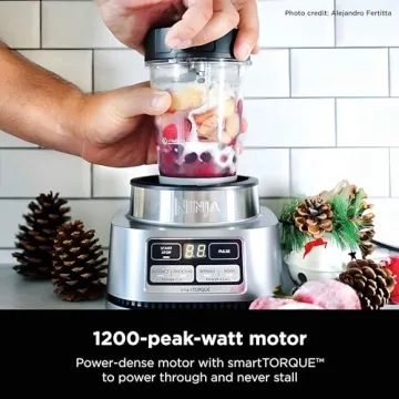 Ninja Smoothie Maker & Nutrient Extractor 1200W