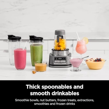 Ninja Smoothie Maker & Nutrient Extractor 1200W