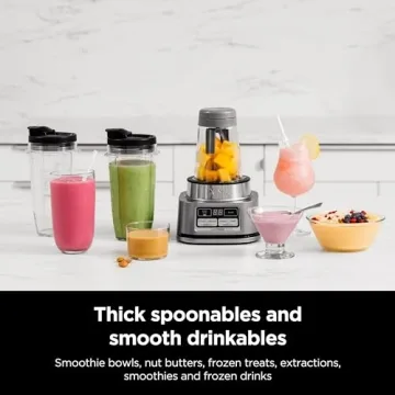 Ninja Smoothie Maker & Nutrient Extractor 1200W