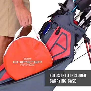 GoSports Chipster 3-Piece Golf Chipping Practice Set