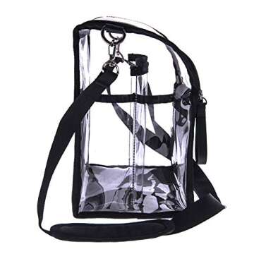 Jula Vance Trave Medium Makeup Brush Buddy Makeup Brush Holder Bag Cosmetic Kits Beauty Accessories Storage Organizer Bag with 4 Dividers & Shoulder Straps