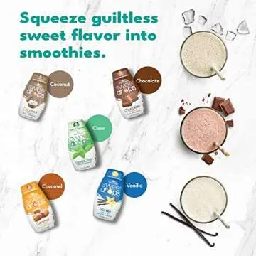 SweetLeaf Sweet Drops Stevia Liquid Sweetener Variety Pack - Sweeten and Flavor Foods, Keto Coffee with Sugar Free, Zero Calorie, Non-Glycemic Response SweetLeaf Stevia Drops, 1.7 Fl Oz Ea (Pack of 5)