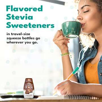 SweetLeaf Sweet Drops Stevia Liquid Sweetener Variety Pack - Sweeten and Flavor Foods, Keto Coffee with Sugar Free, Zero Calorie, Non-Glycemic Response SweetLeaf Stevia Drops, 1.7 Fl Oz Ea (Pack of 5)