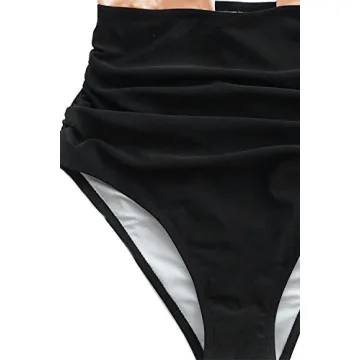 CUPSHE Sweet Honey Bowknot One-Piece Swimsuit for Women