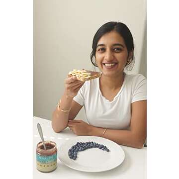 Nutilight Sugar Free Protein + Hazelnut Spread with Cocoa, Keto and Diabetic friendly, Non-GMO, Gluten and Soy Free, 11 Ounces (Pack of 1)