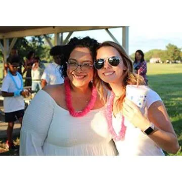 Oojami Baby Gender Reveal Leis Pack for Showers & Parties