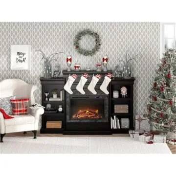 Ameriwood Lamont Electric Fireplace: Stylish & Efficient Heating