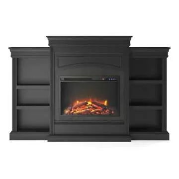Ameriwood Lamont Electric Fireplace: Stylish & Efficient Heating