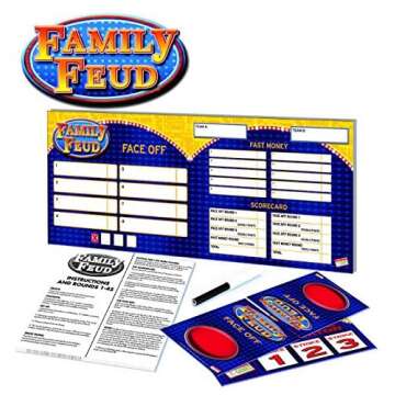Family Feud 6th Edition Competition - Game Show Home Edition