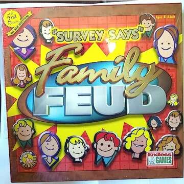 Family Feud 6th Edition Competition - Game Show Home Edition