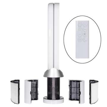 Dyson TP7C Air Purifier Cool Fan with App & Voice Control