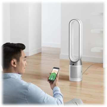 Dyson TP7C Air Purifier Cool Fan with App & Voice Control