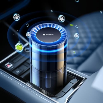 Ceeniu New Smart Car Air Freshener - 135ml, Auto Start/Stop