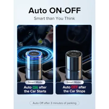 Smart Car Air Freshener with 6-Month Fragrance