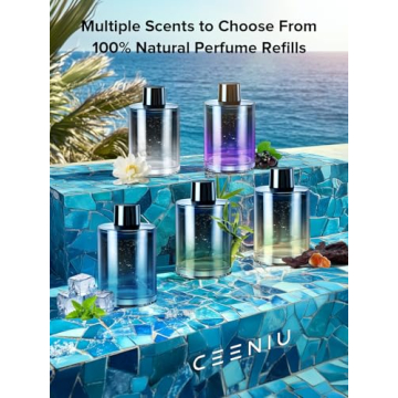 Smart Car Air Freshener with 6-Month Fragrance