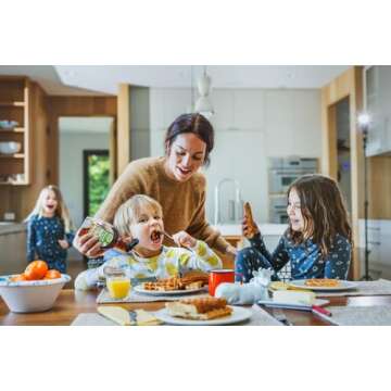 Butternut Mountain Farm Pure Vermont Maple Syrup, Organic, Grade A, Amber Rich, 12 oz, Easy Squeeze Bottle