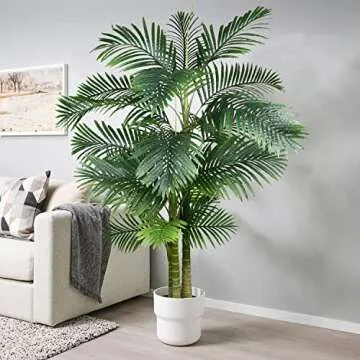 6 Feet Areca Palm Trees - Indoor Outdoor Modern Décor