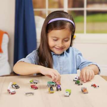 Driven by Battat – Pocket Fleet 2 – 20 Piece Miniature Vehicle Set for Kids 3+
