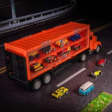 Driven Pocket Fleet: 20 Mini Toy Vehicles for Kids