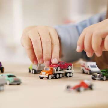 Driven Pocket Fleet: 20 Mini Toy Vehicles for Kids