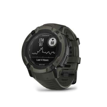Garmin Instinct 2X Solar GPS Smartwatch for Adventurers