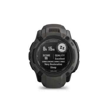 Garmin Instinct 2X Solar GPS Smartwatch for Adventurers