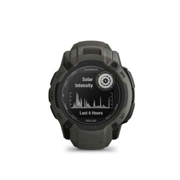 Garmin Instinct 2X Solar GPS Smartwatch for Adventurers