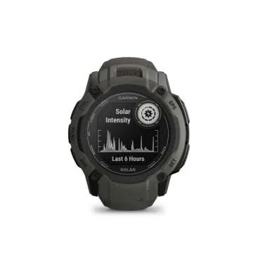 Garmin Instinct 2X Solar GPS Smartwatch for Adventurers