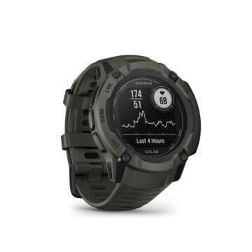 Garmin Instinct 2X Solar GPS Smartwatch for Adventurers