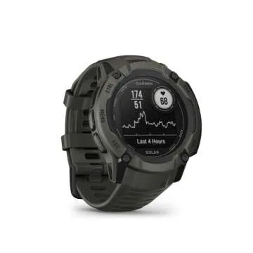 Garmin Instinct 2X Solar GPS Smartwatch for Adventurers