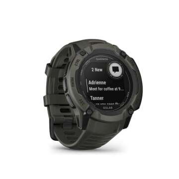 Garmin Instinct 2X Solar GPS Smartwatch for Adventurers