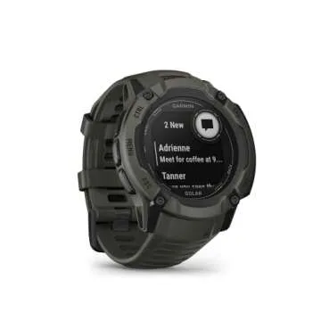 Garmin Instinct 2X Solar GPS Smartwatch for Adventurers