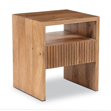 POLY & BARK Leeds Nightstand - Eco-Friendly & Stylish