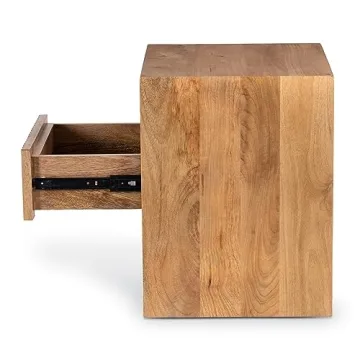 POLY & BARK Leeds Nightstand - Eco-Friendly & Stylish