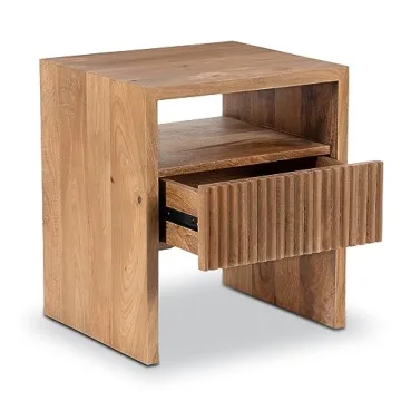 POLY & BARK Leeds Nightstand - Eco-Friendly & Stylish