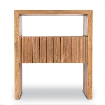 POLY & BARK Leeds Nightstand - Eco-Friendly & Stylish