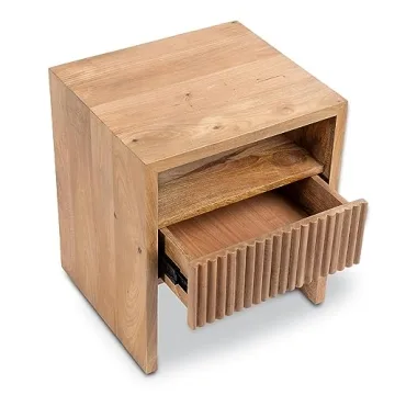 POLY & BARK Leeds Nightstand - Eco-Friendly & Stylish