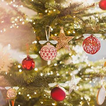 SANNIX 70/100 Pieces Dragonfly Wing Charms Wizard Party Chocolate Decoration Wings for Flying Keys DIY Earrings Pendant Home Decoration