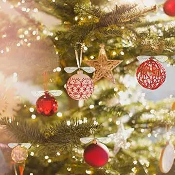 SANNIX 70/100 Pieces Dragonfly Wing Charms Wizard Party Chocolate Decoration Wings for Flying Keys DIY Earrings Pendant Home Decoration