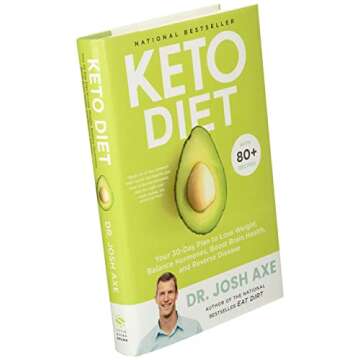 Keto Diet: Your 30-Day Plan to Lose Weight, Balance Hormones, Boost Brain Health, and Reverse Disease