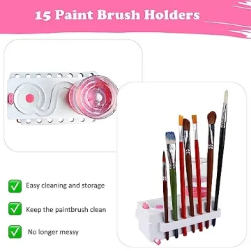 Paint Brush Cleaner for Easy Water Color Painting