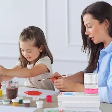 Paint Brush Cleaner for Easy Water Color Painting