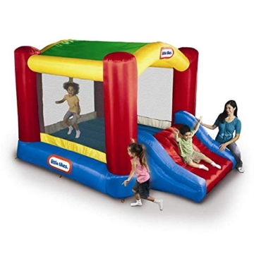 Little Tikes Jump 'n Slide Bouncer for Kids Ages 3-8