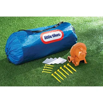 Little Tikes Jump 'n Slide Bouncer for Kids Ages 3-8