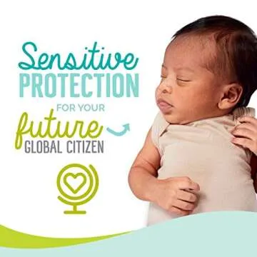 Seventh Generation Newborn Diapers – 31 Count Sensitive Protection